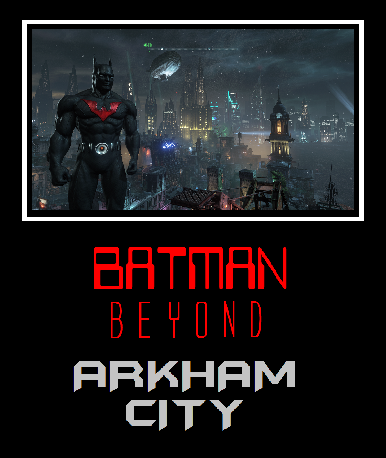 Mobile - Batman: Arkham City Lockdown - Batman (Beyond) - The Models  Resource