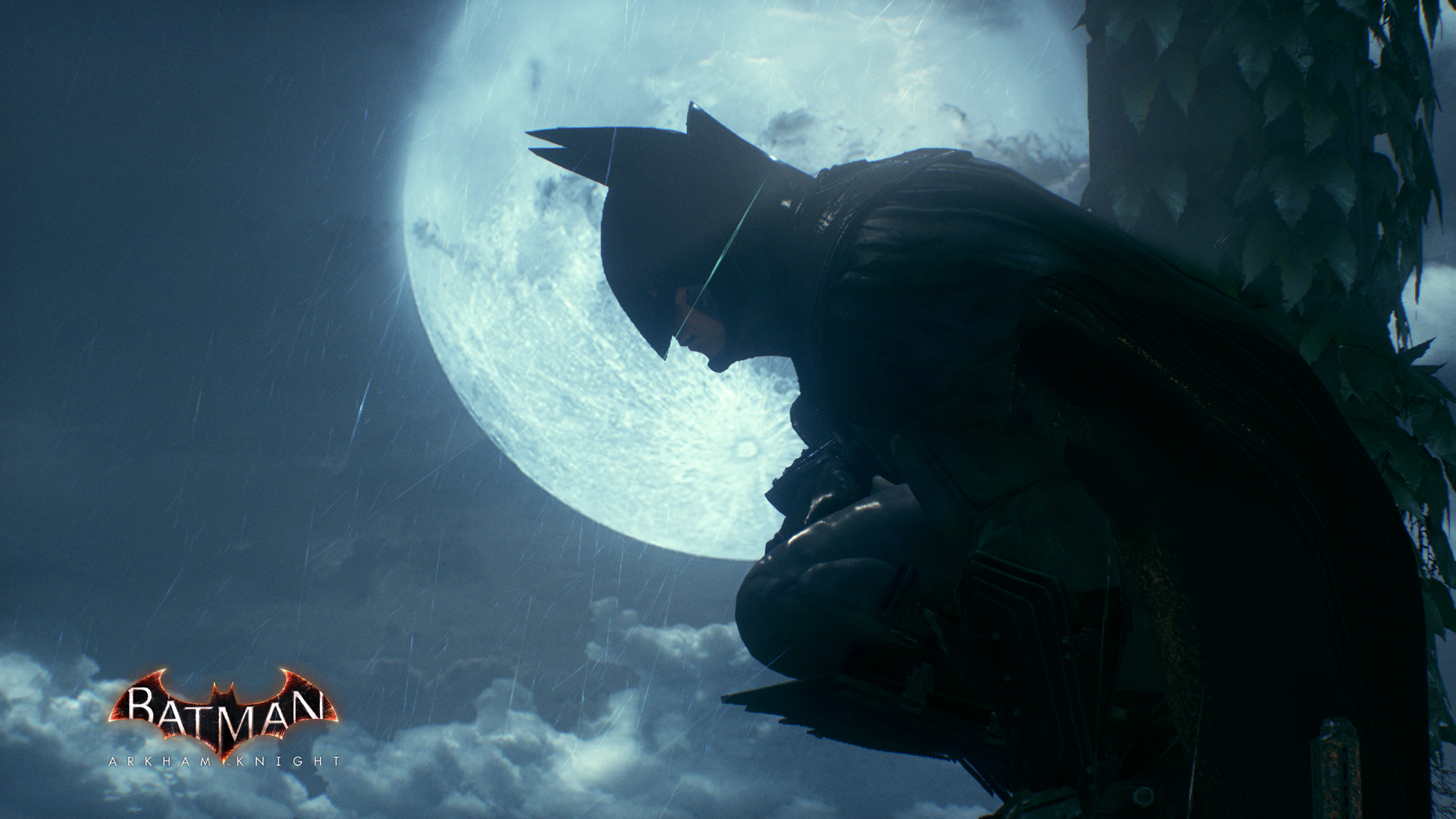 Moonlit Anime Batman Wallpaper by MetroXLR on DeviantArt