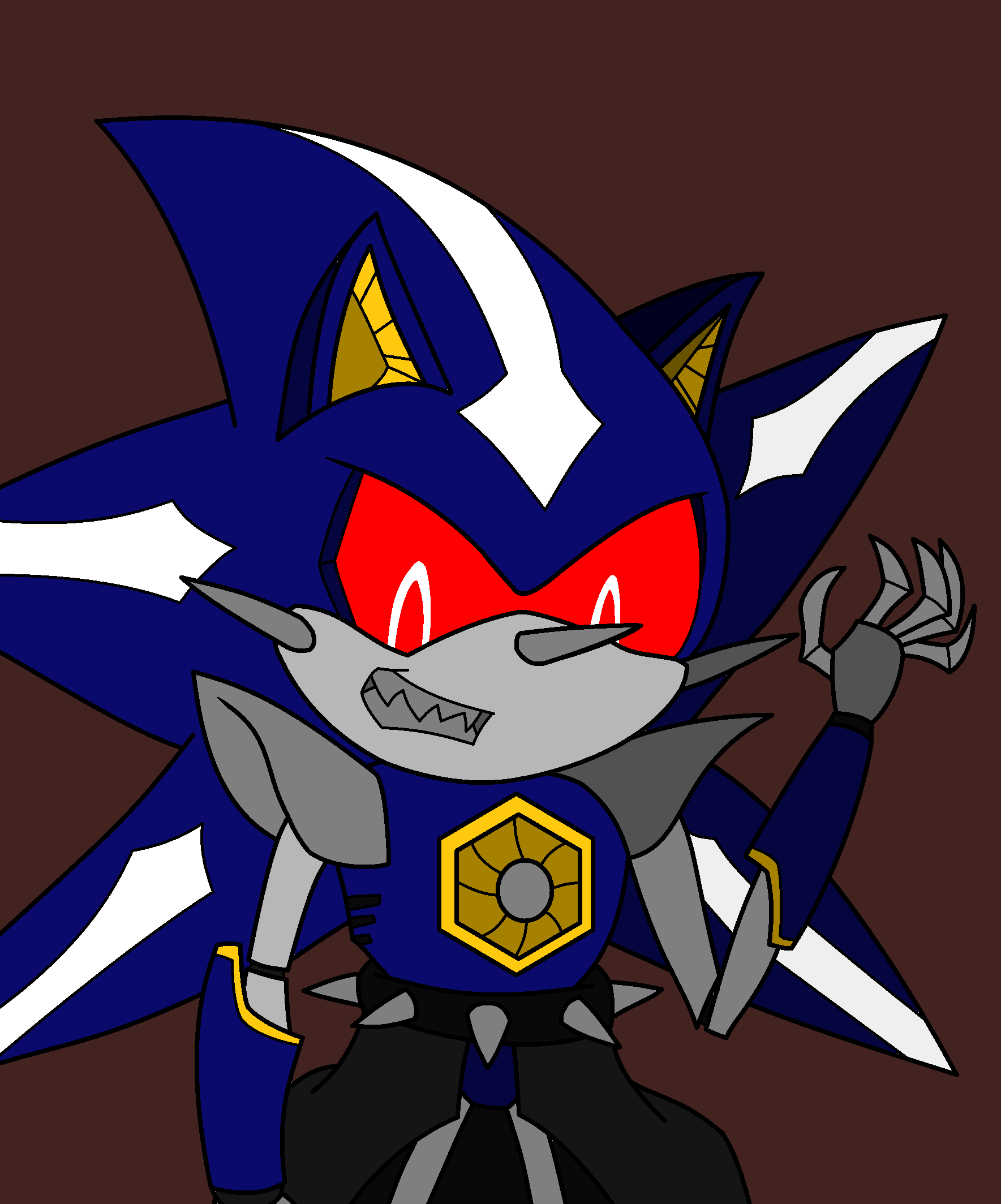 Metal Sonic (@MetallSonicc) / X