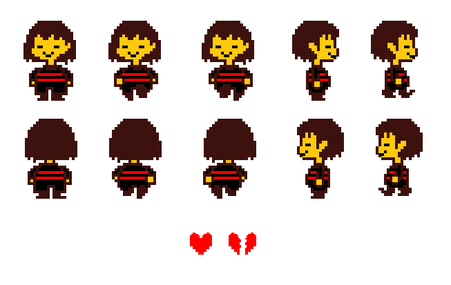 Underfell Frisk Sprites By Metroxlr On Deviantart Underfell Frisk Sprites By Metroxlr On Deviantart