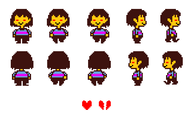 Underswap Frisk Sprites By Metroxlr On Deviantart Underswap Frisk Sprites By Metroxlr On Deviantart
