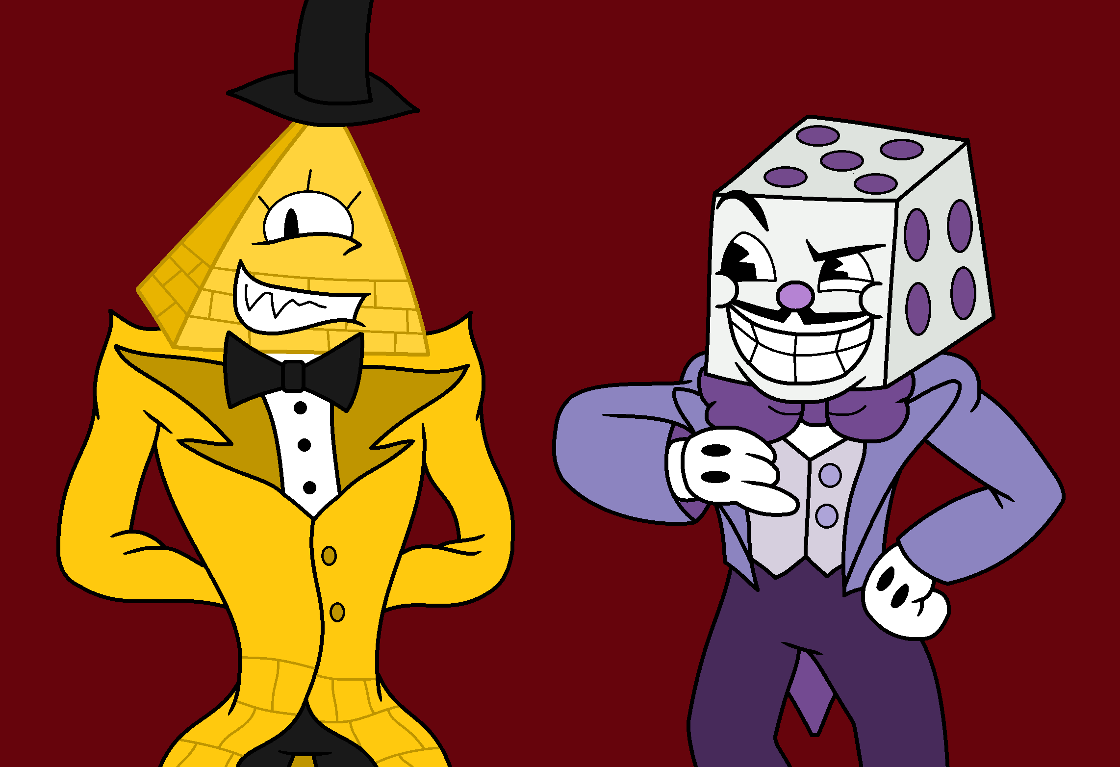 Pixilart - King Dice by BullzEye731