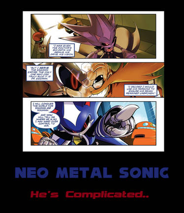 Com - NormalPhantasm - Neo Metal Sonic by GuardianMobius on DeviantArt