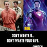 Robert Downey Jr/Iron Man Motivational