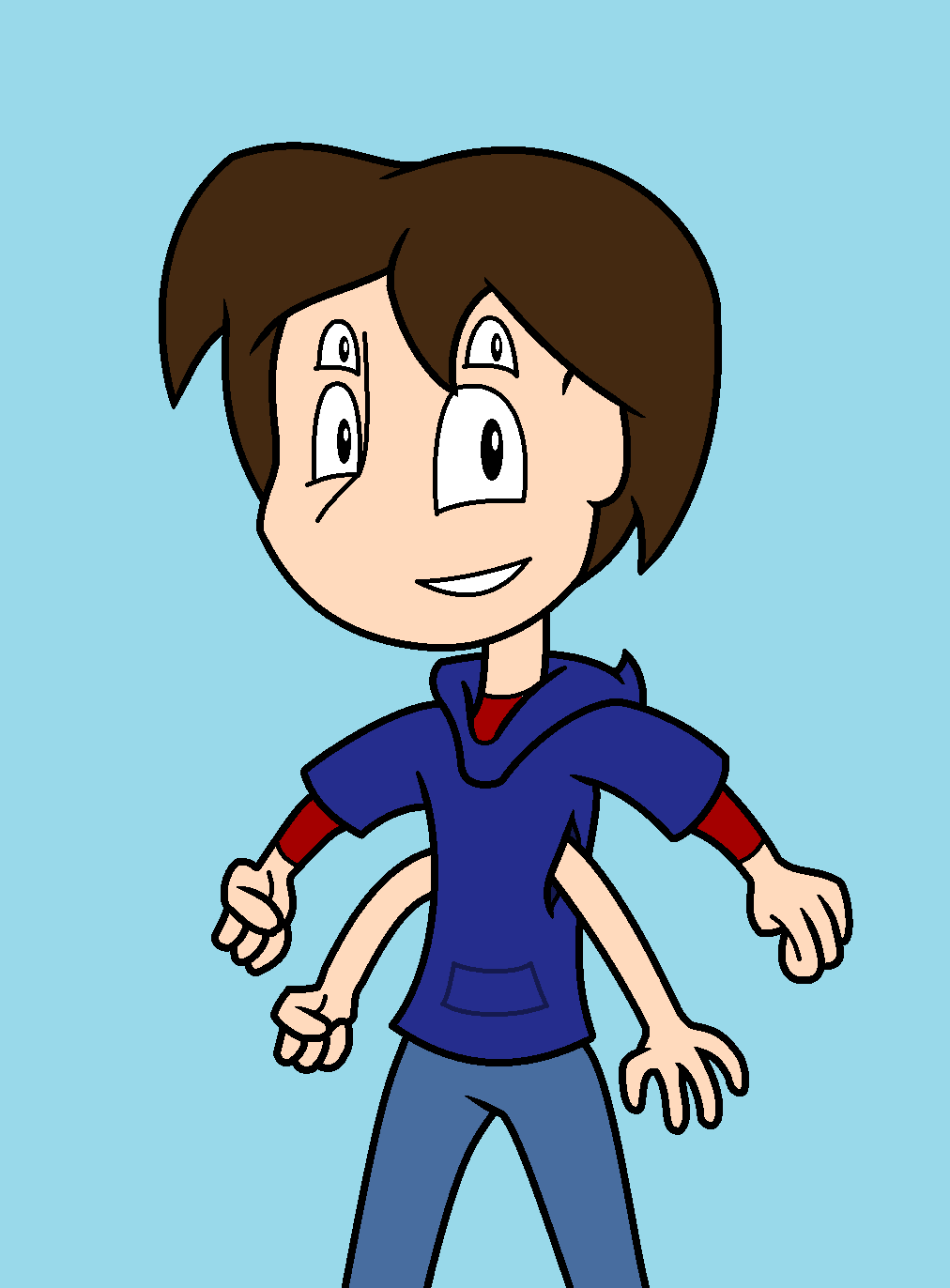 Erma OC - Percy Palmer (OLD Redesign) by MetroXLR on DeviantArt