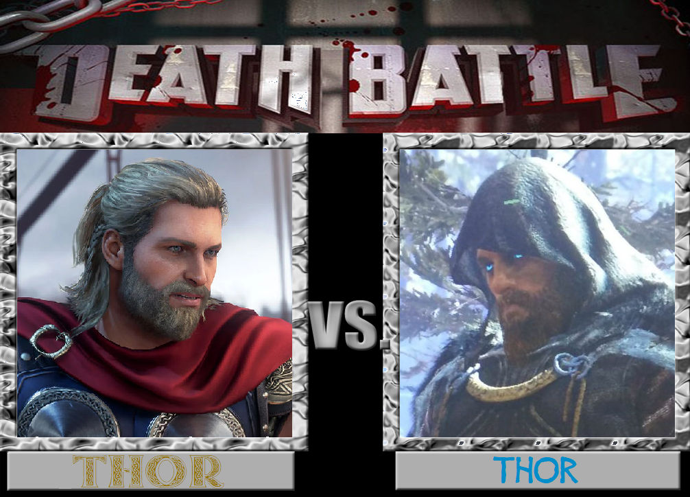 Thor (Record of ragnarok) vs Thor (god of war) - Battles - Comic Vine