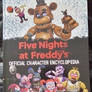 FNAF Official Character Encylopedia Book