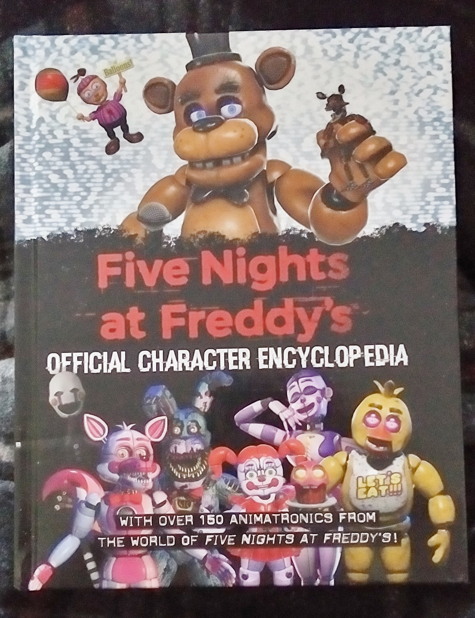 Download All your favourite FNaF characters in one image!