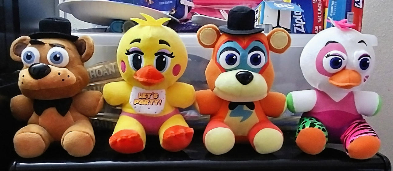 The Multiverse of Freddy's Mod (1.16.5) - FNaF Plushies 