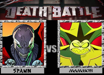 Death Battle - Spawn vs. Mammon