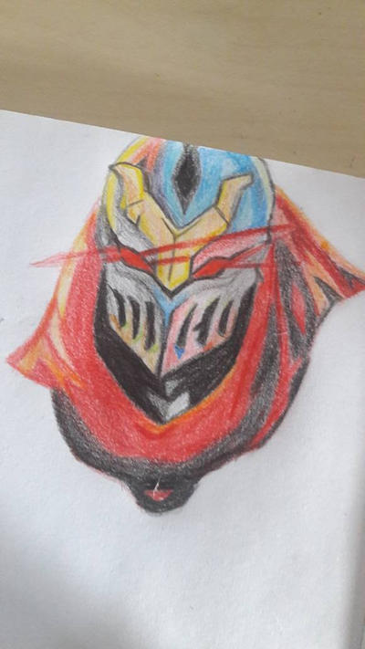 Zed drawing progress... by Rasoul1 on DeviantArt