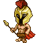 Pixel Spartan