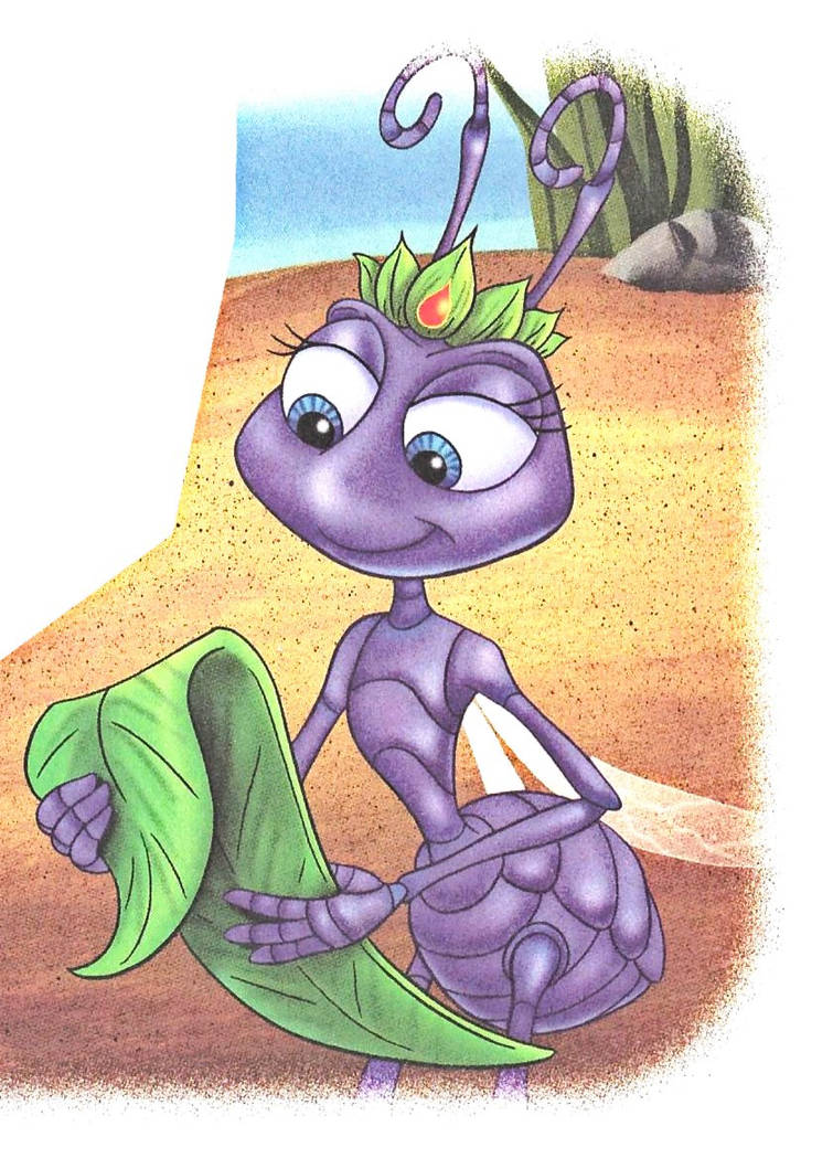 How to Draw Princess Atta from A Bug's Life? by tylerleejewell on ...