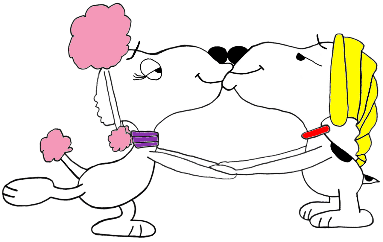 Snoopy And Fifi S Happy Kiss 1 By Tylerleejewell On Deviantart Snoopy And Fifi S Happy Kiss 1 By Tylerleejewell On Deviantart