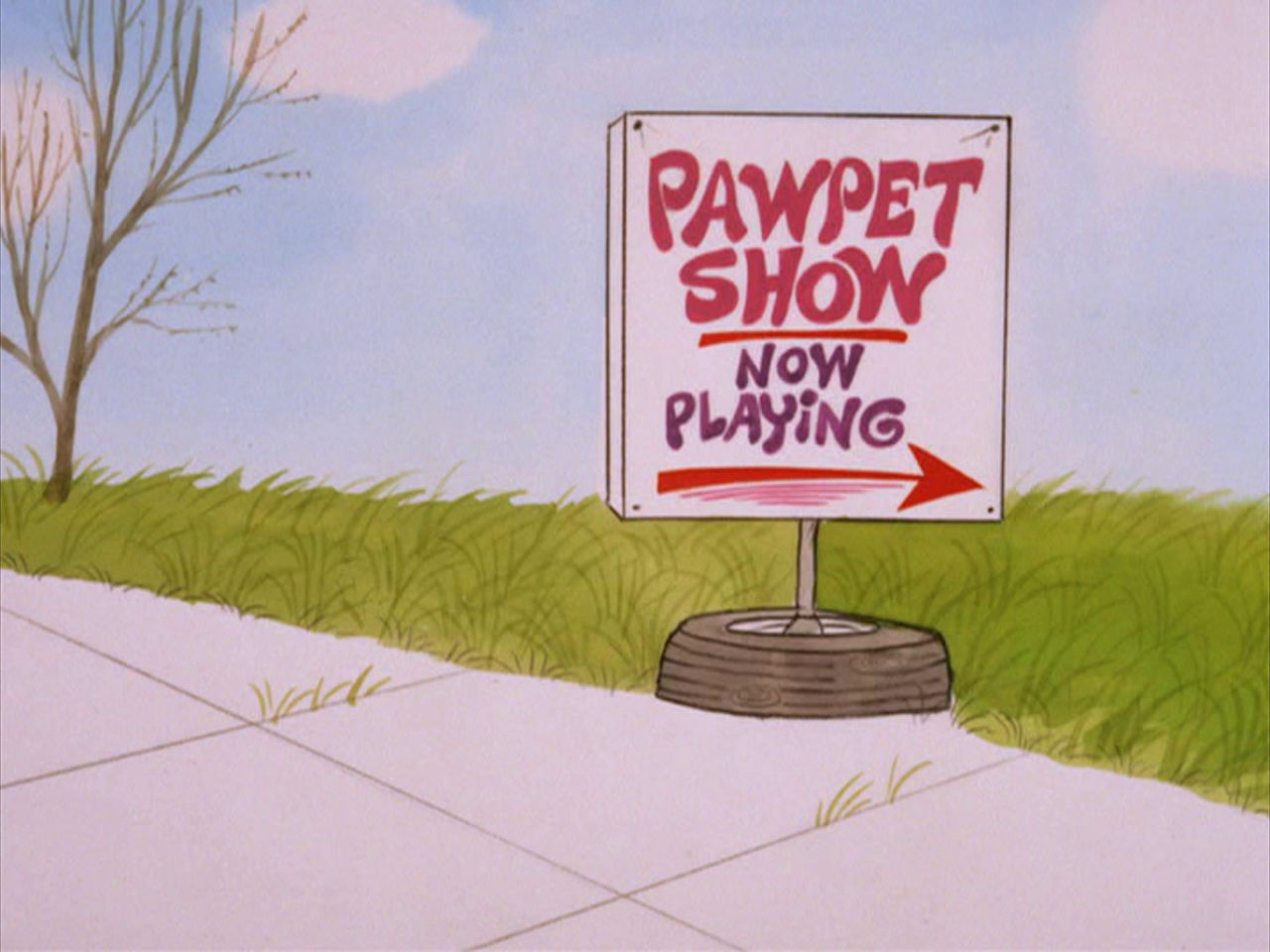 The puppet show sign by tylerleejewell on DeviantArt