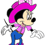 Ranch Horse Rider Minnie Mouse