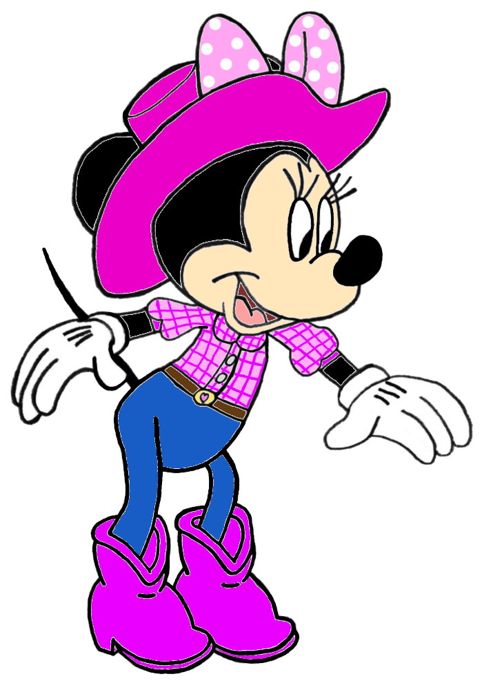 Ranch Horse Rider Minnie Mouse by tylerleejewell on DeviantArt