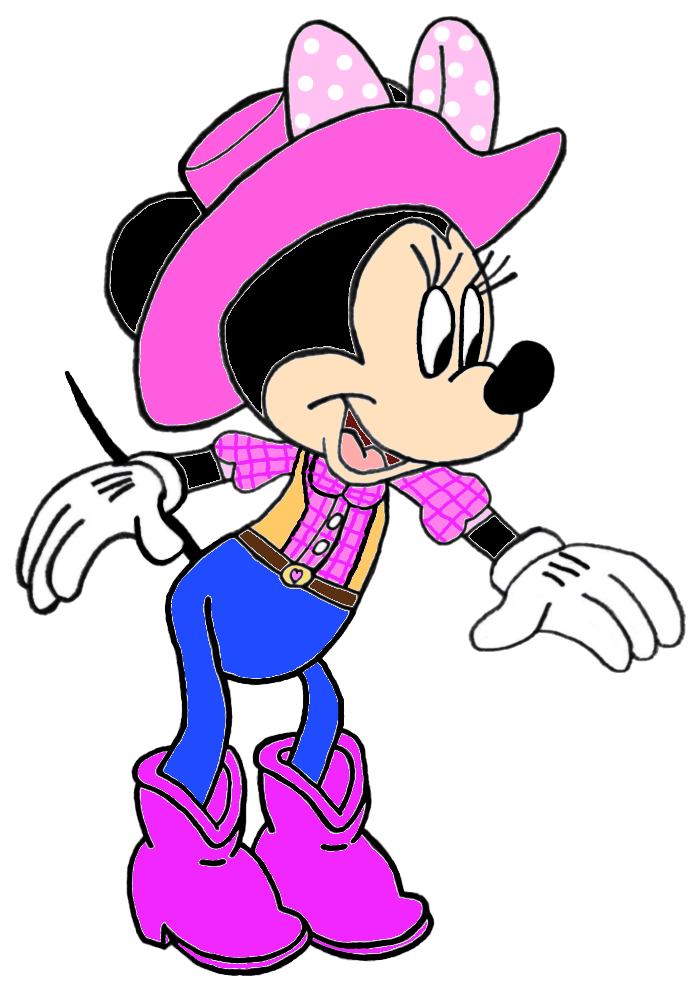 Cowgirl Minnie Mouse