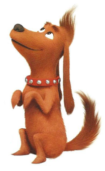 Max the Dog, Grinch's dog by tylerleejewell on DeviantArt