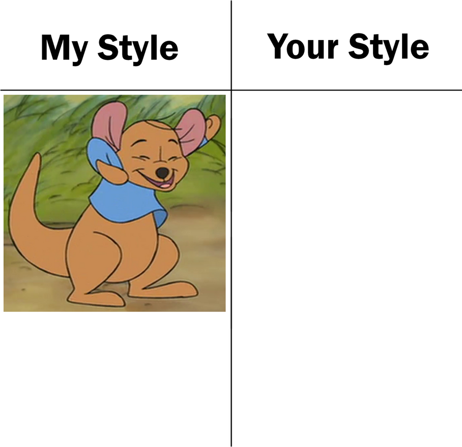 My Style VS Your Style: Roo from Winnie the Pooh by tylerleejewell on ...