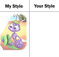 My Style VS Your Style: Princess Atta by tylerleejewell