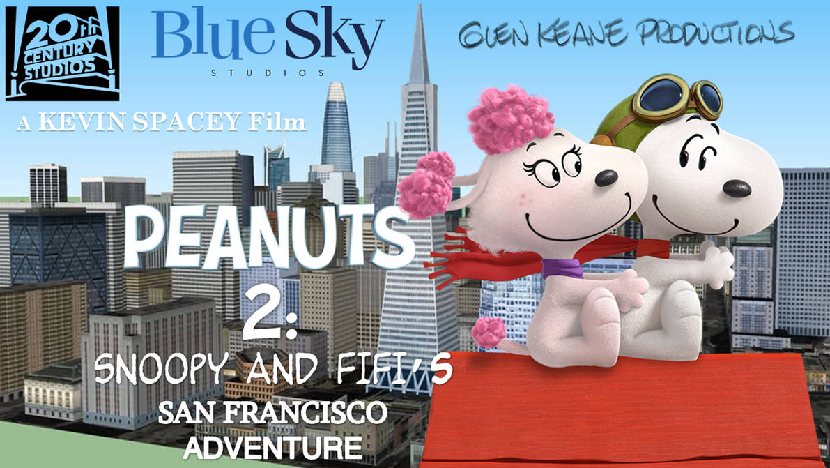 Fan art of new Peanuts movie sequel