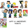 Happy 70th Anniversary, Peanuts!