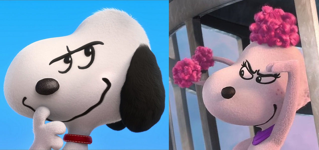 Snoopy and Fifi are getting smart of ideas by tylerleejewell on DeviantArt