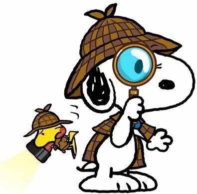 Snoopy and Woodstock are looking for some clues by tylerleejewell on DeviantArt