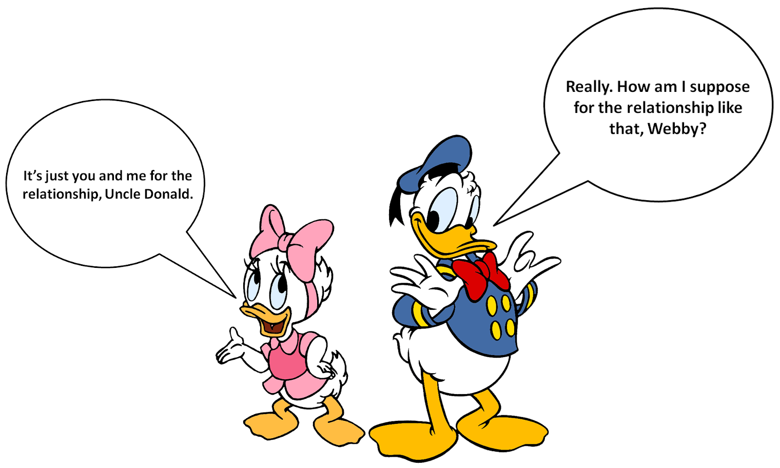 pix Donald And Daisy Duck Relationship webby and donald are relationship as