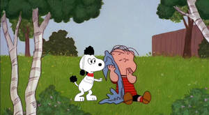 Frankie was anxious to see Linus