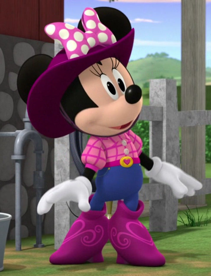 Minnie the Horseback Riding Instructor by tylerleejewell on DeviantArt