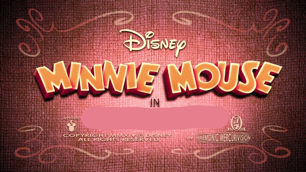Make Your Own Minnie Mouse Title Card (4) by tylerleejewell on DeviantArt