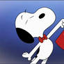 Snoopy takes the bow (1)