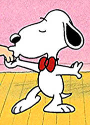 Snoopy loves to charm and kiss, Part 7