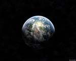 Planet Earth (this isn't stock !) by sanmonku