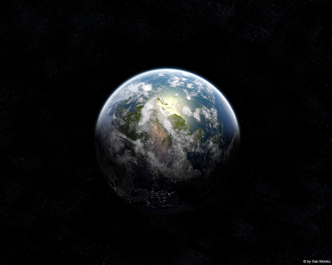 Planet Earth (this isn't stock !)