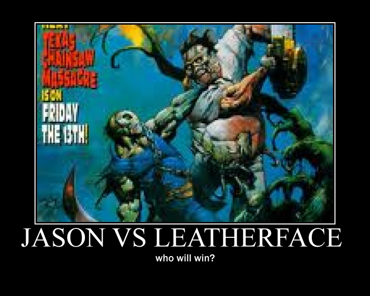 Jason vs Leatherface