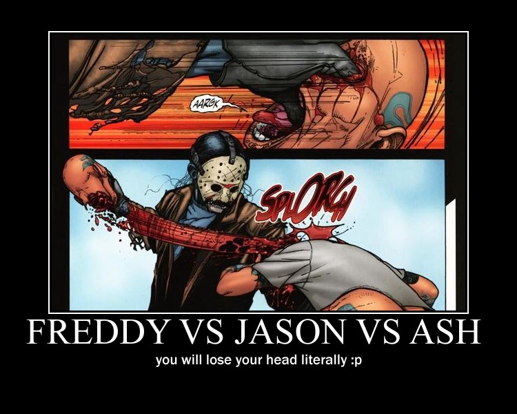 Freddy Vs Jason Vs Ash