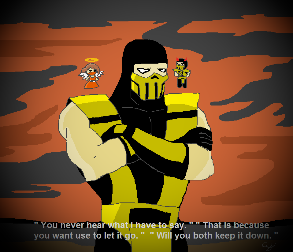 Mortal Kombat Cartoon by jason-the-13th on DeviantArt