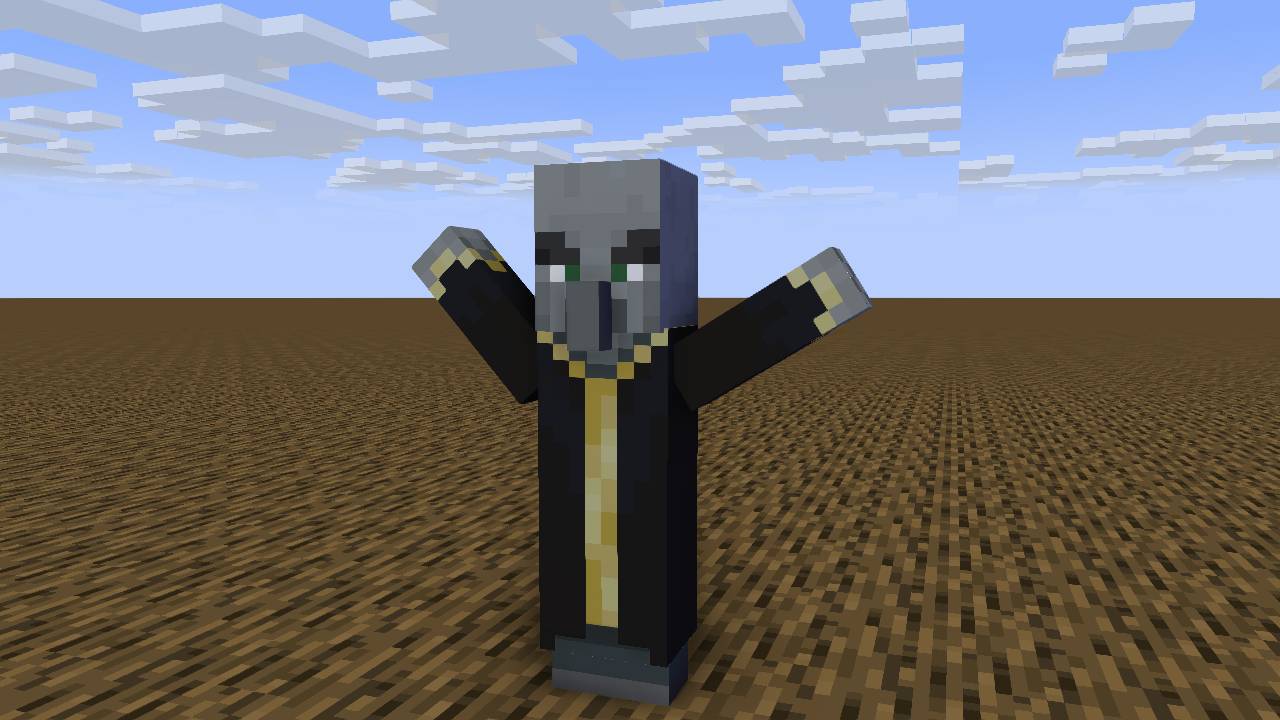Minecraft Evoker by SilentPartner12 on DeviantArt