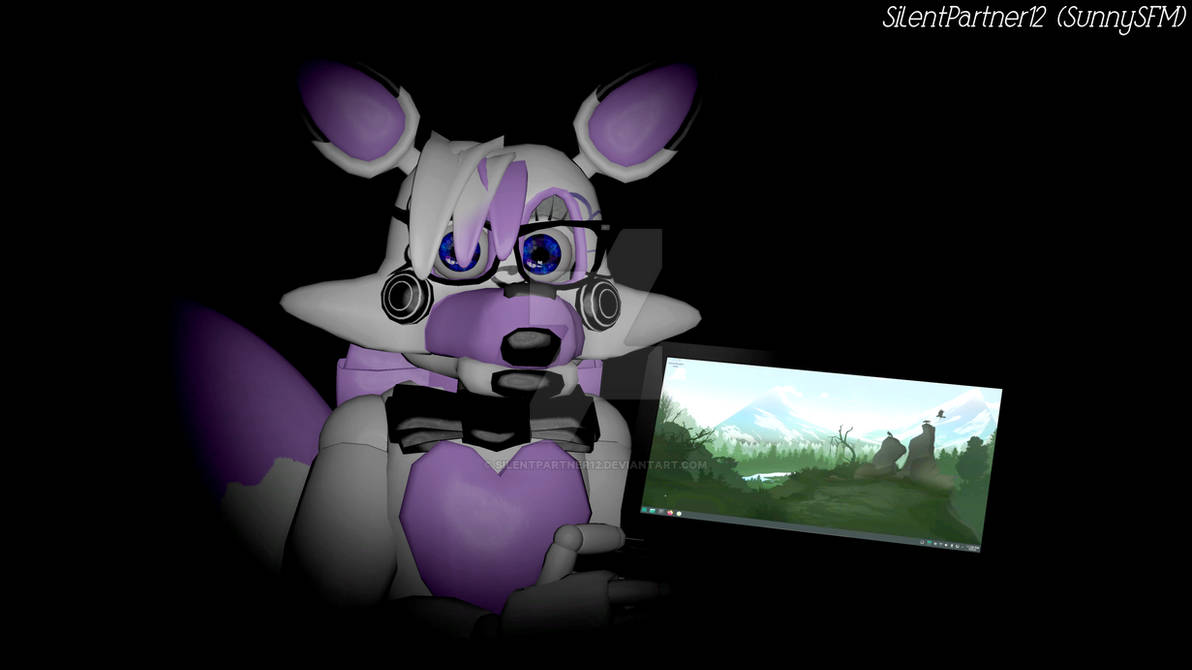 (FNAF/OC/SFM) Linux Powered Laptop! by SilentPartner12 on DeviantArt