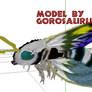 Aqua Mothra WIP (canceled)