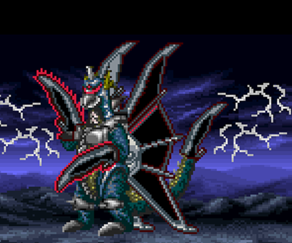 Yugaina Gigan revamped