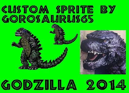 Custom Godzilla 2014