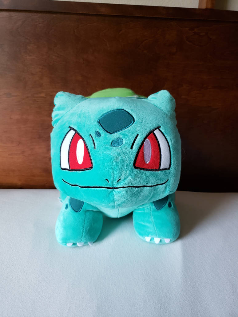 Pokemon Bulbasaur BuildABear by callikucze on DeviantArt