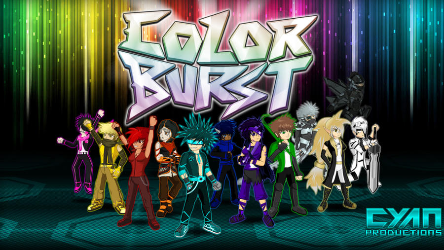 Bionic Colorburst Color Burst Wallpaper by CyanP on DeviantArt