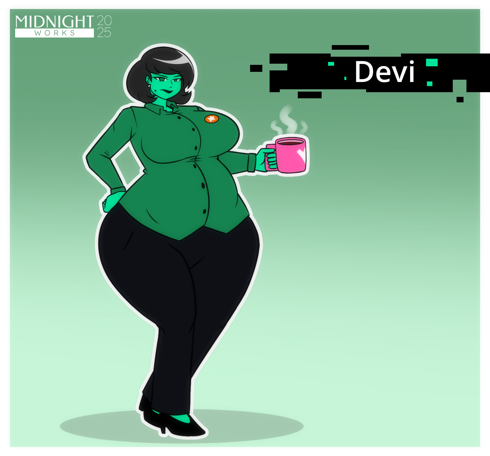 Deviantart Devi OC: Devi by Midnight-Works on DeviantArt