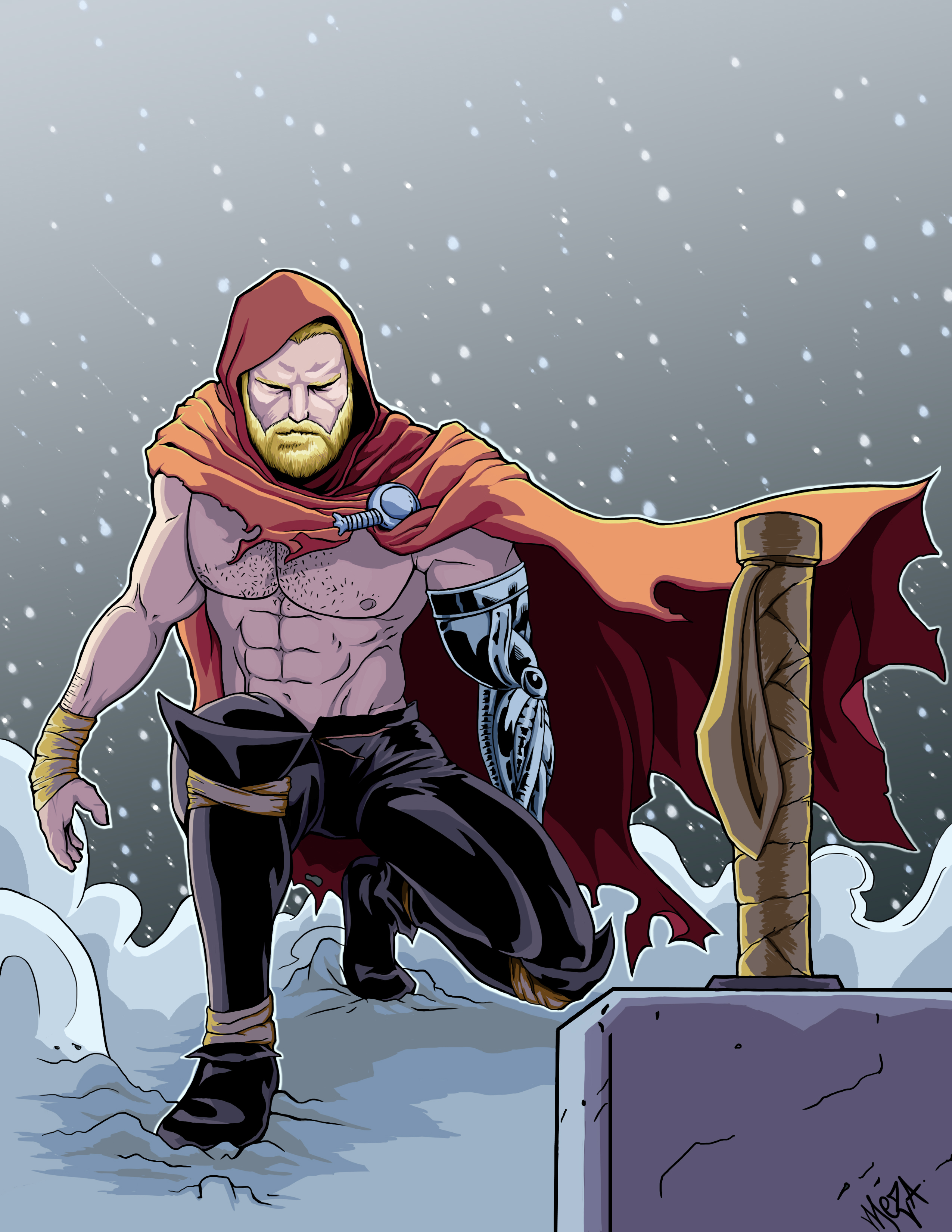 Unworthy Thor by zenchilds on DeviantArt