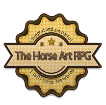 Horse-Art-RPG Badge